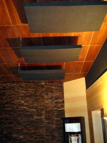 15.Detalhes dos pain�is de absor��o ac�stica do tecto